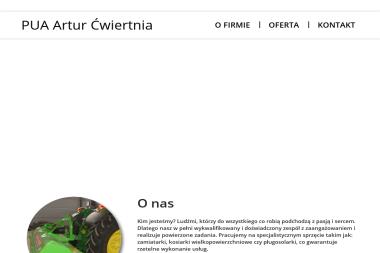 PUA Artur Ćwiertnia - Odśnieżanie dachów Siechnice
