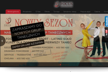 Klub Tańca Sportowego FOCUS - Szkoła Tańca Szczecin