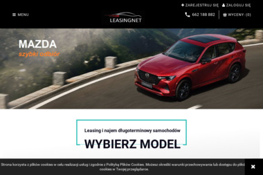 Leasingnet - Leasing Warszawa 
