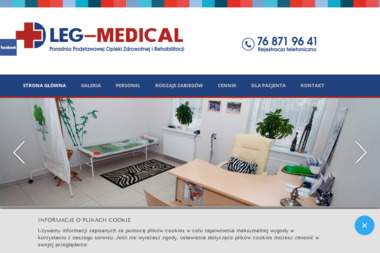 Leg-Medical - Rehabilitant Legnica