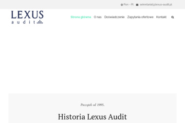 Lexus Audit Sp&oacute;łka z o.o. - Audyt Krak&oacute;w