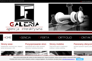 LFGaleria Agencja interaktywna - Wykonanie Strony Internetowej Ł&oacute;dź