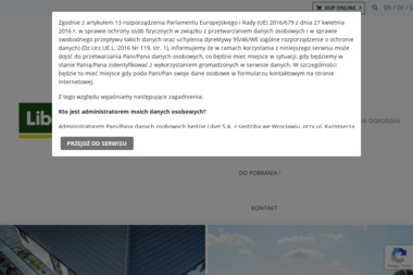 Libet S.A. - Obrzeża Betonowe Wrocław
