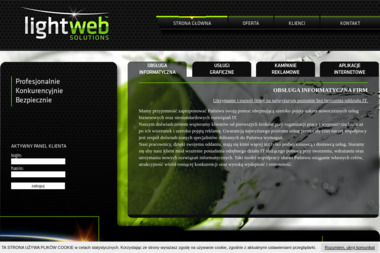 LightWeb Soulutions - Projekty Graficzne Gdańsk