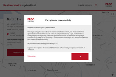Dorota Lis Ergo Hestia - Agent Ubezpieczeniowy Starachowice