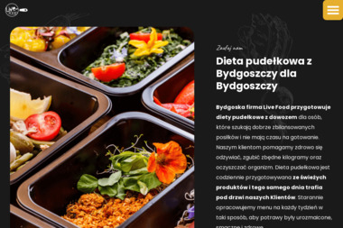 Biuro Live Food - Catering dietetyczny Bydgoszcz