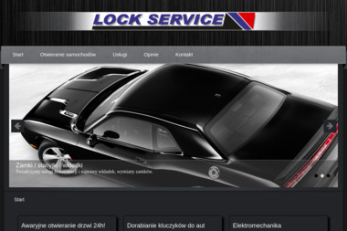 Lock Service - Serwis Samochodowy Tarnów