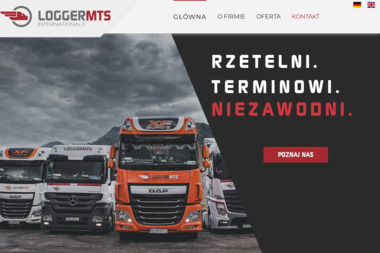 LoggerMTS - Transport Materiałów Sypkich Racibórz