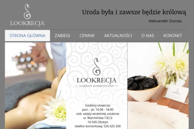 Gabinet Kosmetyczny Lookrecja - Makijaż Na Studni&oacute;wkę Olsztyn