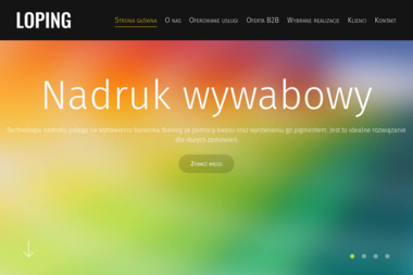Drukarnia Loping - Nadruki Na Odzieży Gliwice
