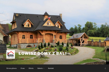 ŁOWISZ domy z bali - Domy z bali Ciche