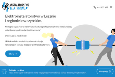 Lpi Łukasz Poloch - Okresowy Przegląd Elektryczny Leszno