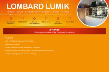 Lombard Lumik - Opieka Informatyczna Sieradz