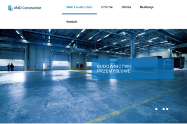 MAD CONSTRUCTION Sp. z o.o. Sp. K. - Budowa Hal Warszawa
