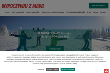 Firma Usługowo - Handlowa "MADO" - Obozy Dla Młodzieży Koszalin