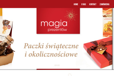 Magia Prezent&oacute;w - Paczki Świąteczne Dla Dzieci Warszawa