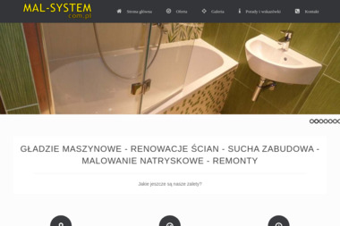 Mal-System - Remonty Szczerc&oacute;w