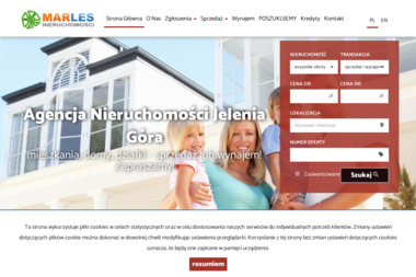 MARLES Nieruchomości - Domy na Wynajem Jelenia Góra