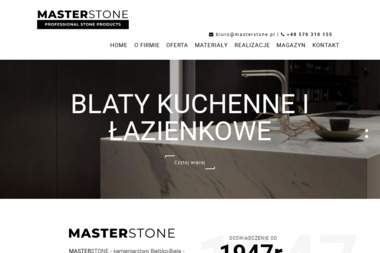 MASTERSTONE - Najlepsze Tarasy z Kamienia