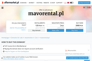 Mavo Rent A Car - Wynajem Aut Krak&oacute;w