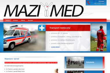 MAZIMED - Kurs pierwszej pomocy Warszawa