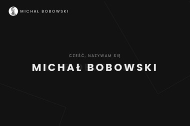 Agencja Interaktywna "mBobowski.com" - Obsługa IT Śmigiel
