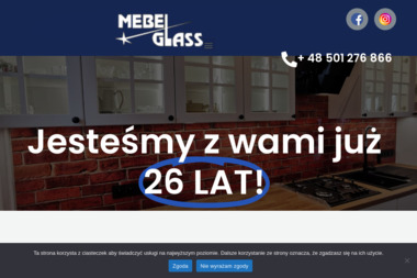 Z.P.U. "Mebel-Glass" - Usługi Szklarskie Chorzów
