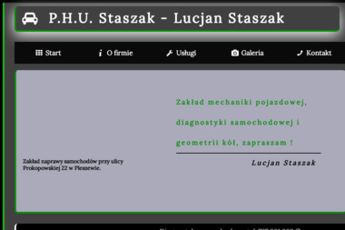 P.H.U. Staszak - Auto-serwis Pleszew