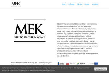 Biuro Rachunkowe „MEK” Spółka z ograniczoną odpowiedzialnością - Firma Księgowa Gliwice