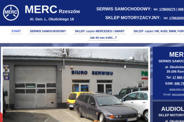 "MERC" SERWIS SAMOCHODOWY - Warsztat Samochodowy Rzeszów