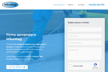 MikoMag - Sprzątanie biur Buk