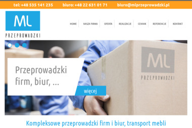 ML Przeprowadzki - Firma Do Przeprowadzki Międzynarodowej Warszawa