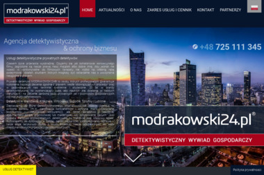 Modrakowski24 - Detektyw Warszawa