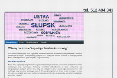 Słupski Serwis Antenowy - Instalacje Budowlane Słupsk