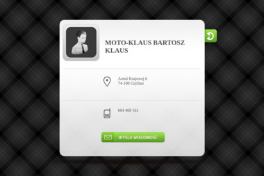 Moto-Klaus - Usługi Warsztatowe Gryfino