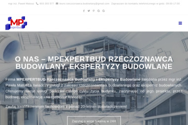 MPEXPERTBUD - Rzeczoznawca budowlany Łódź
