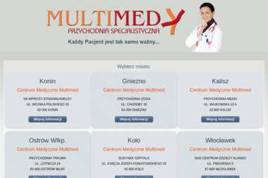 Centrum Medyczne Multimed - Medycyna Naturalna Konin
