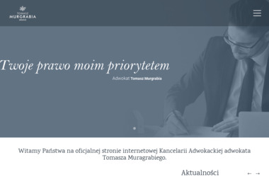 Kancelaria Adwokacka - adwokat Tomasz Murgrabia - Prawo Karne Łowicz