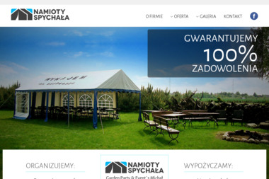 Garden Party & Event's - Wypożyczalnia Namiotów Imprezowych Szamotuły