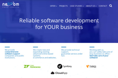 Nettom - Projektant Stron Internetowych Olsztyn