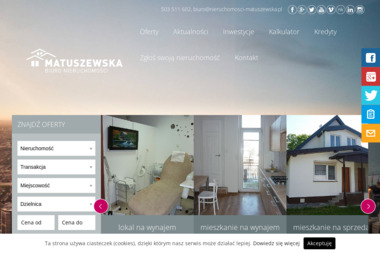 Biuro Nieruchomości Izabela Matuszewska - Wynajem nieruchomości Leszno