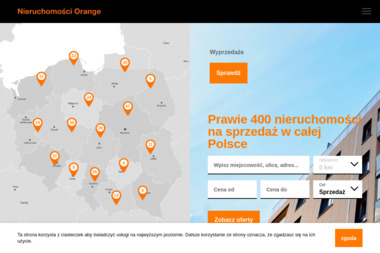 Biuro Nieruchomości Orange Polska S.A. - Mieszkania na Wynajem Warszawa