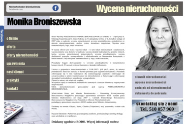 Biuro Wyceny Nieruchomości Monika Broniszewska - Wycena Nieruchomości Gdynia