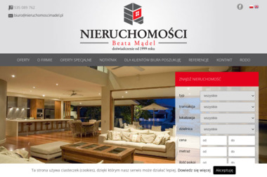 NIERUCHOMOŚCI Beata Mądel - Wynajem Nieruchomości Tarnów