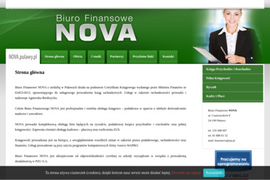 Biuro Finansowe NOVA - Rejestracja Spółki z O.o. Puławy