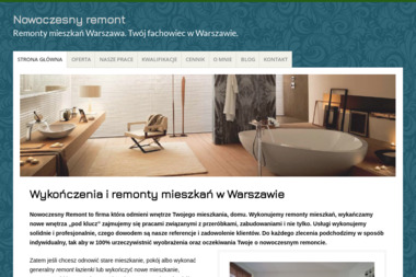 Nowoczesny Remont - Naciągany Sufit Warszawa