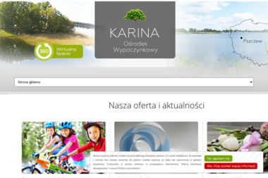 Ośrodek Wypoczynkowy Karina - Jazdy Konne Pszczew