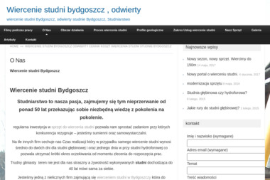 Wiercenie Studni Robert Bakalarz - Studnie głębinowe Bydgoszcz