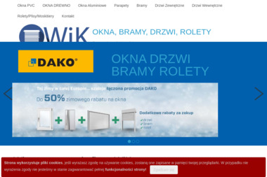 WiK - Okna aluminiowe Wyszków