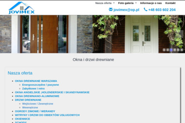 Jovimex - Okna Anytwłamaniowe Warszawa